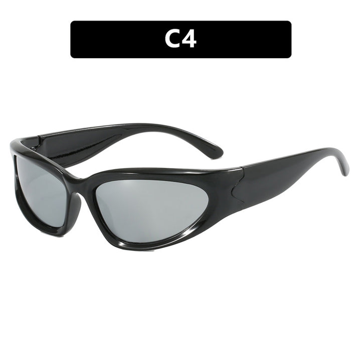 Dame sports solbriller med ergonomisk design og beskyttende UV-filter Skanto