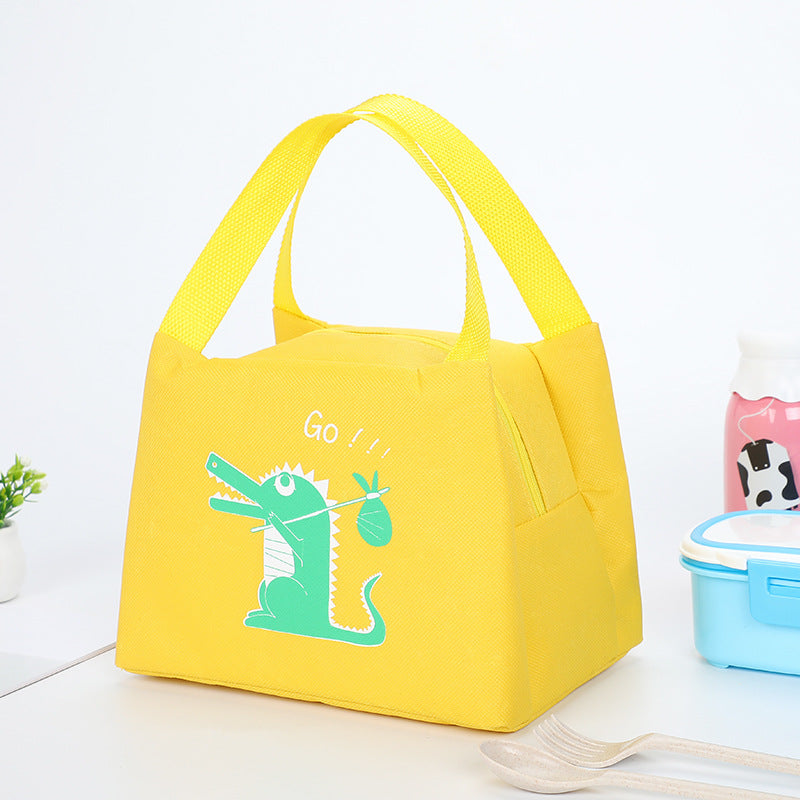Insulated Lunch Bag with Fun Penguin Design Skanto
