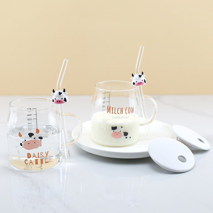 Dame morsom og kreativ drikkekopp med dyrelokk Skanto