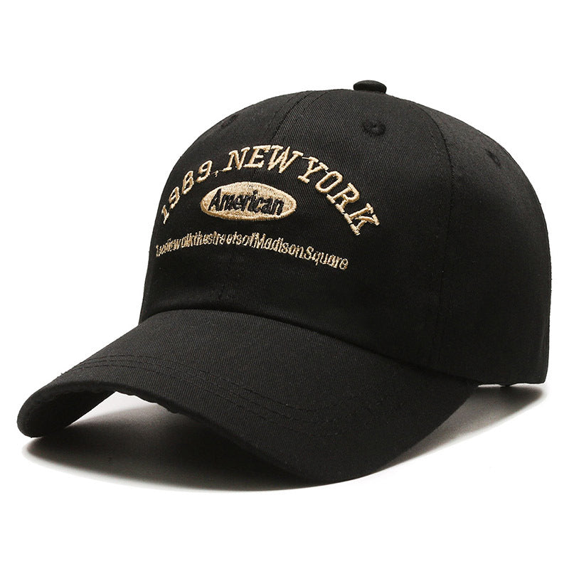 Menn's Casual Brodert Caps Skanto