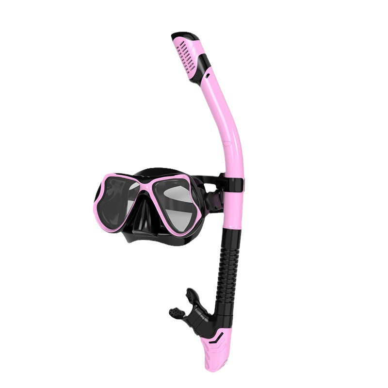 Snorkelmaske med ergonomisk passform og innovativ pusteteknikk Skanto