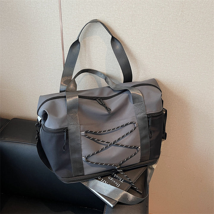 Multifunksjonell sport- og reiseveske i moderne design Skanto