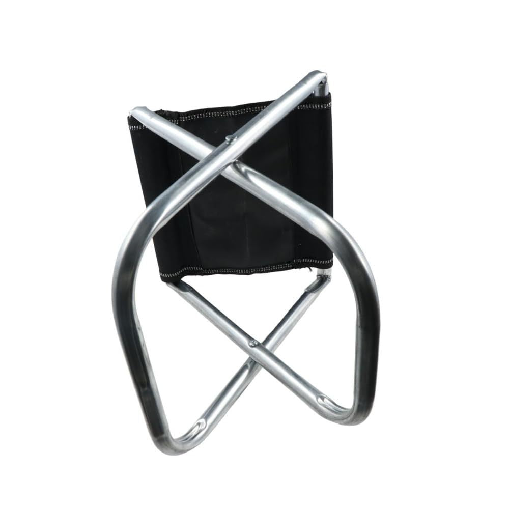 Unisex Sammenleggbar Campingstol med ergonomisk seteflate Skanto
