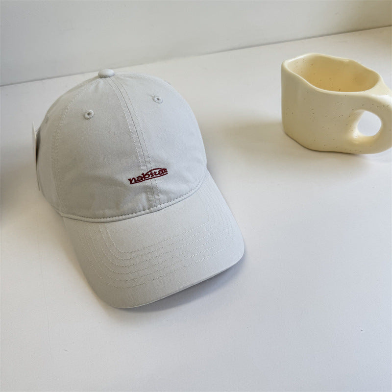 Kvinners Hverdags Katoffel Twill Baseball Caps Skanto