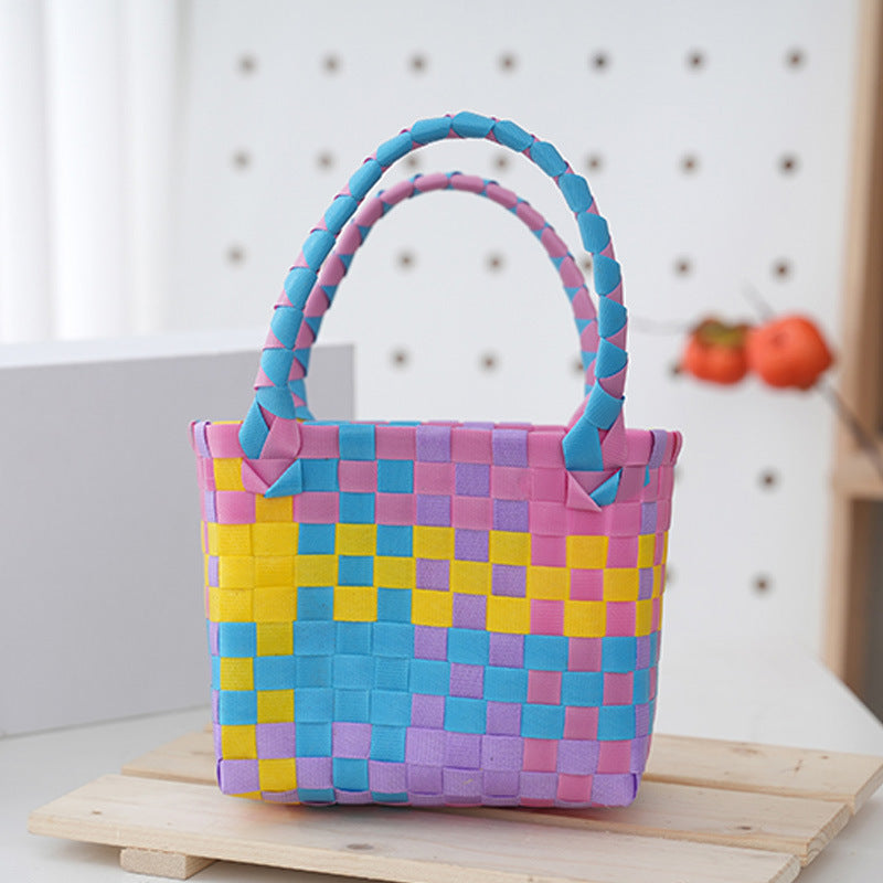Lekker og flettet totebag Skanto