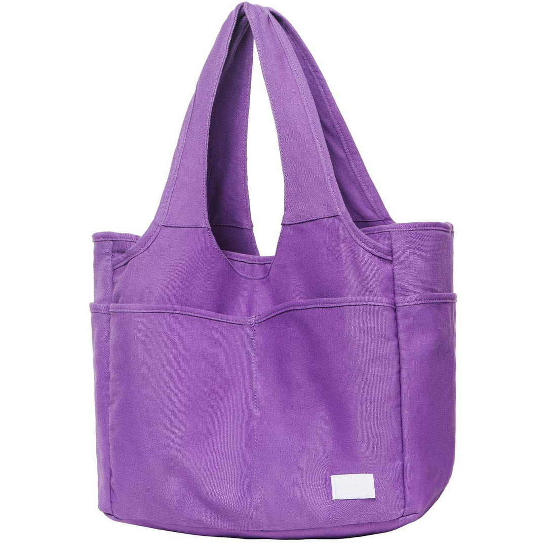 Kvinnes moderne tote bag med store rom Skanto
