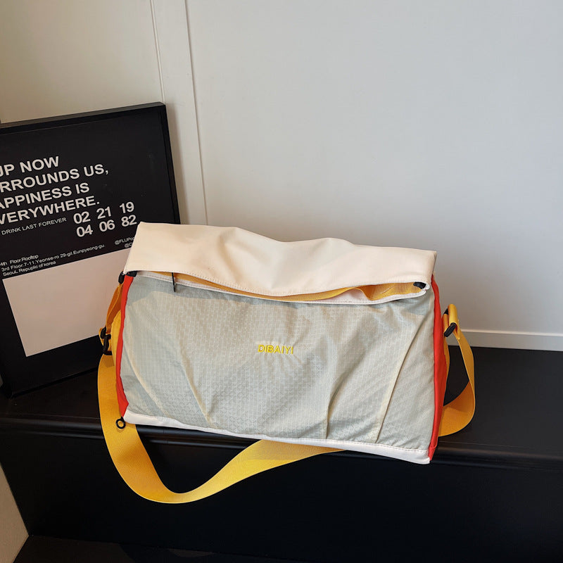 Unisex Sportslig Skulderveske Skanto