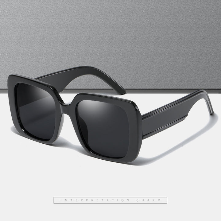 Dame moteriktig solbrille Skanto