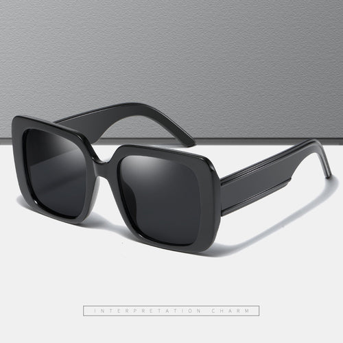 Dame moteriktig solbrille Skanto