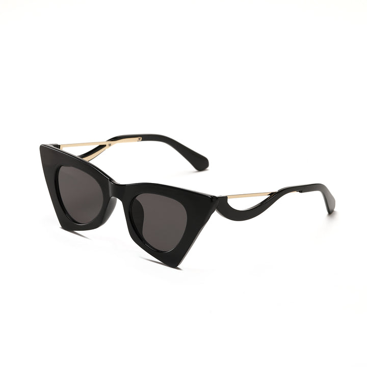 Damer Cat-Eye solbriller Skanto