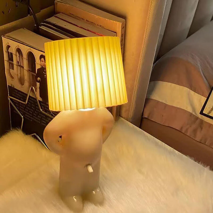 Skanto | Mindre Uregjerlig Guttebordlampe