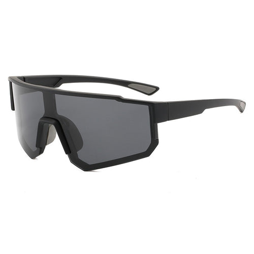 Dame Sporty beskyttelsesbriller med innovativ, bred ramme og polariserte linser Skanto