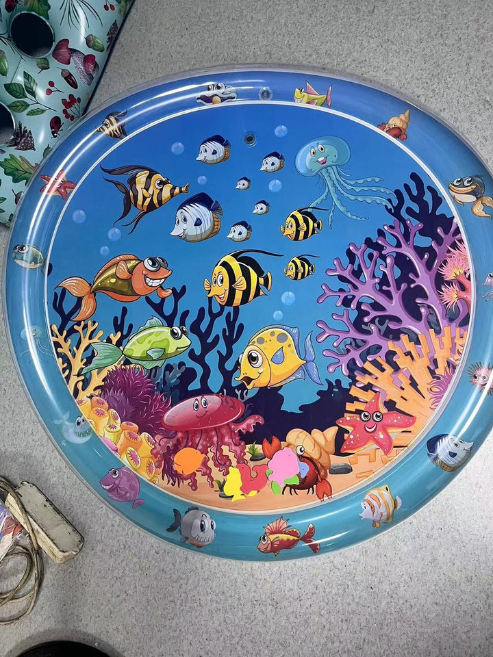 Kvinne Oppblåsbar Lekematte med Barnevennlig Design Skanto