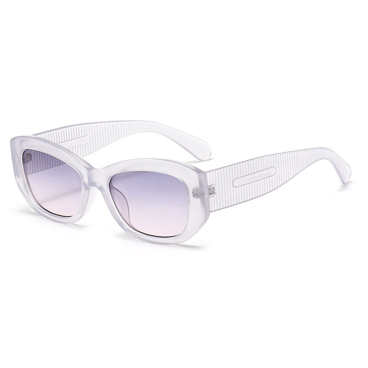 Dame Cat-Eye solbrille med moderne ramme og økt bærekomfort Skanto