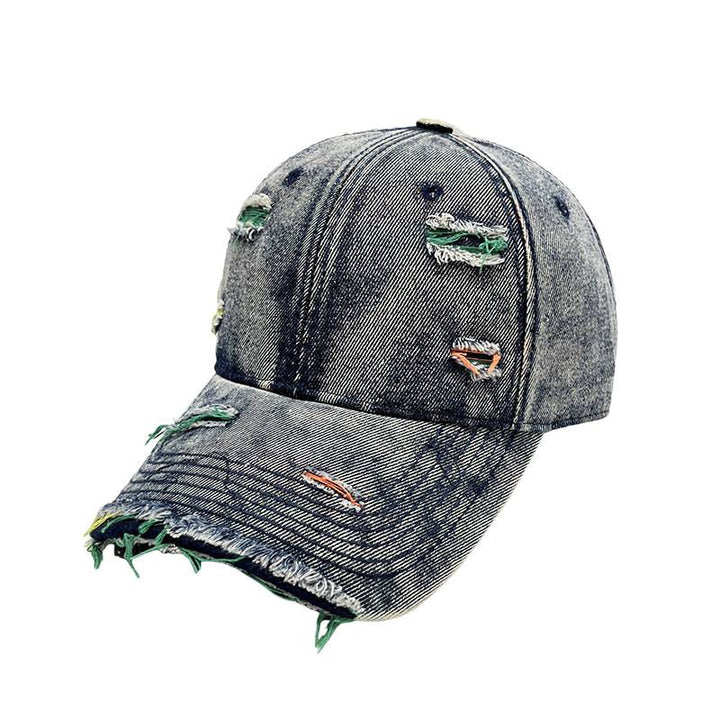 Dame Distretert Denim Baseball Caps Skanto 1784084142