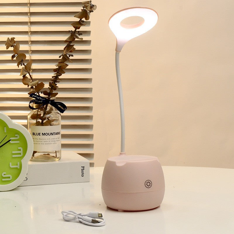 Dame LED skrivebordslampe med fleksibel arm Skanto