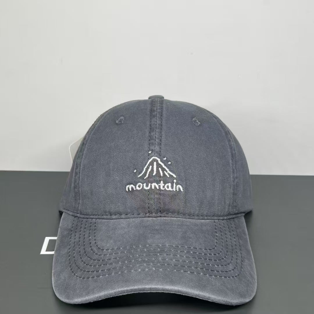 Herre Casual Bomull Justerbar Caps Skanto