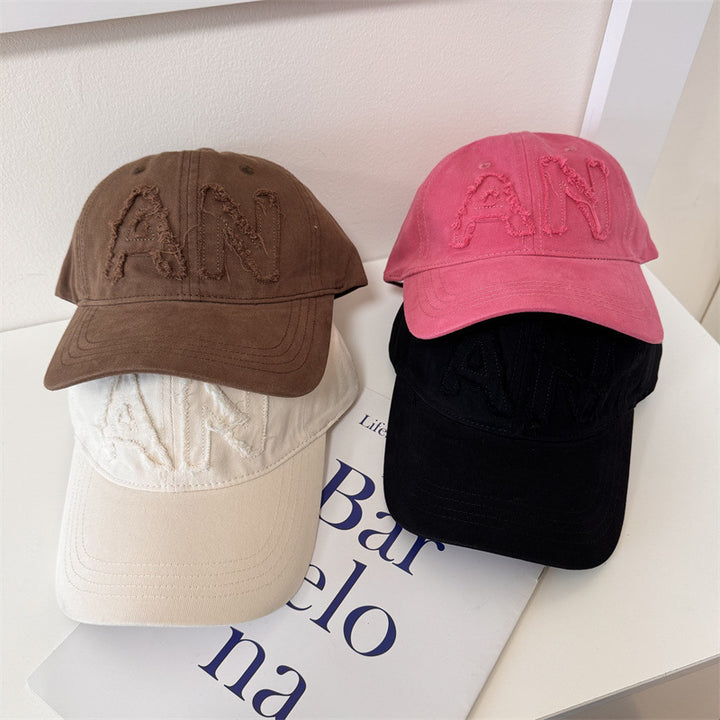 Kvinne Slitt Justerbar Baseball Caps Skanto