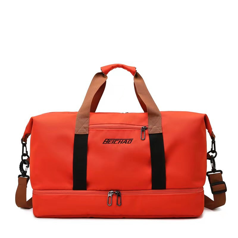 Robust Sports-Duffelbag Med Flere Rom Skanto
