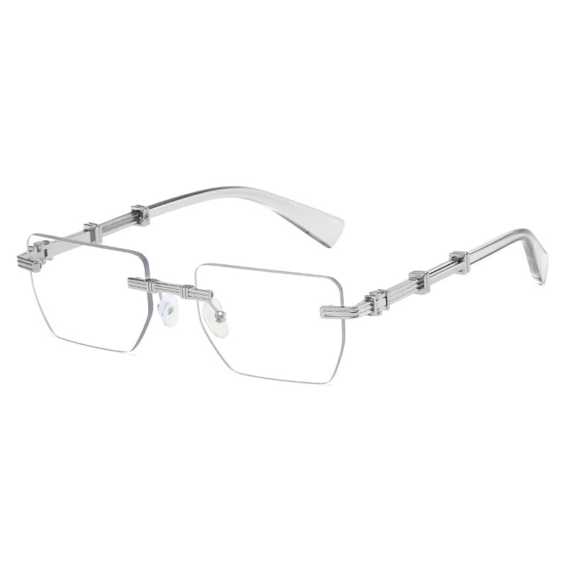 Dame Geometrisk Solbrille Skanto