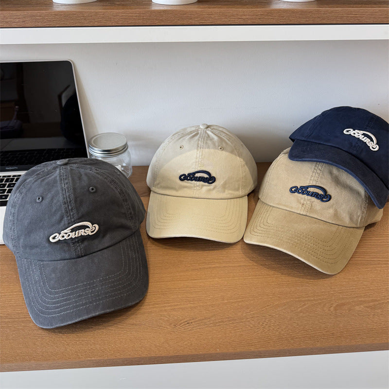 Herre Klassisk Brodert Justerbar Baseball Caps Skanto