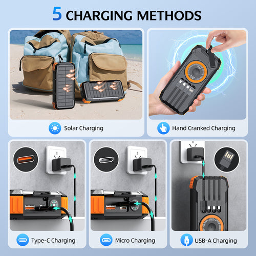 Solar Powerbank Skanto