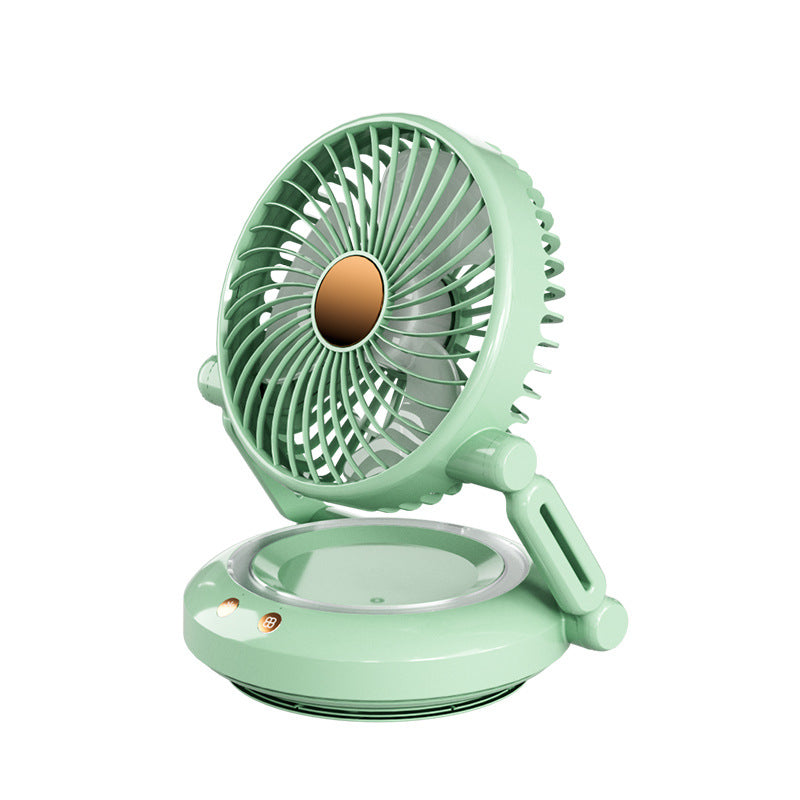 Unisex Bærbar Justerbar Mini Skrivebord Vifte Skanto
