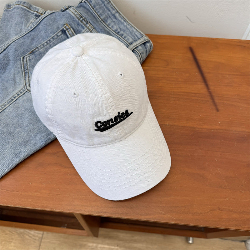 Herre Casual Bomulls Baseball Caps Skanto