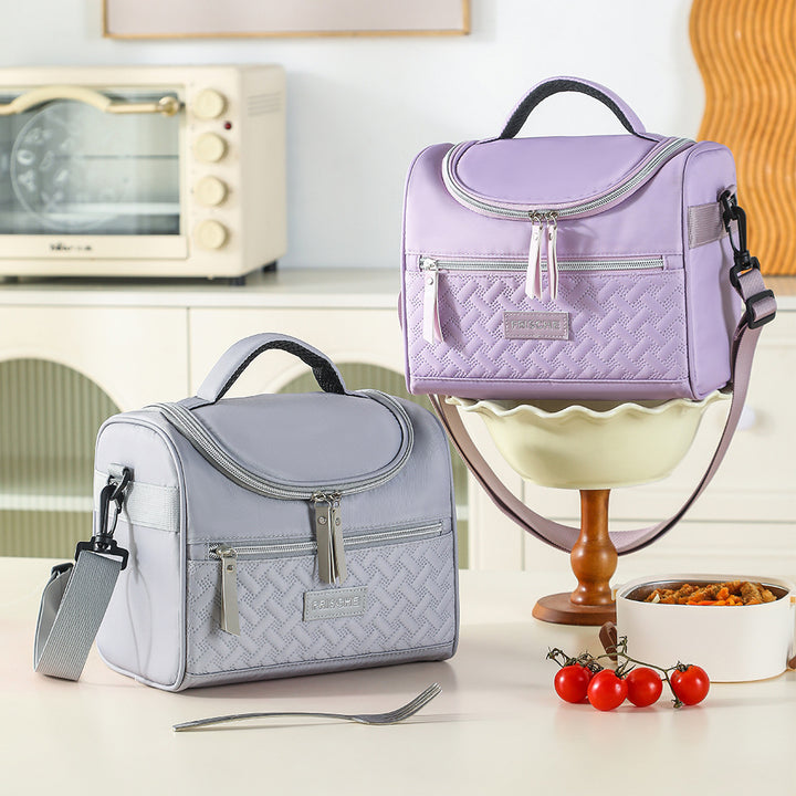 Dame Isolert Kjølebag med leken enhorn-motiv Skanto