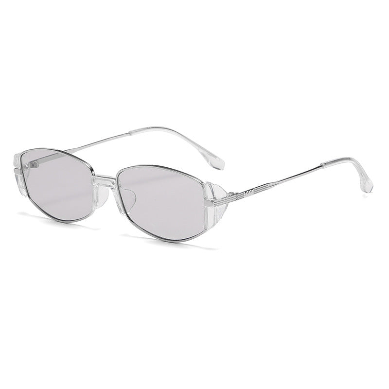 Dame elegant lesebrille med metallramme Skanto