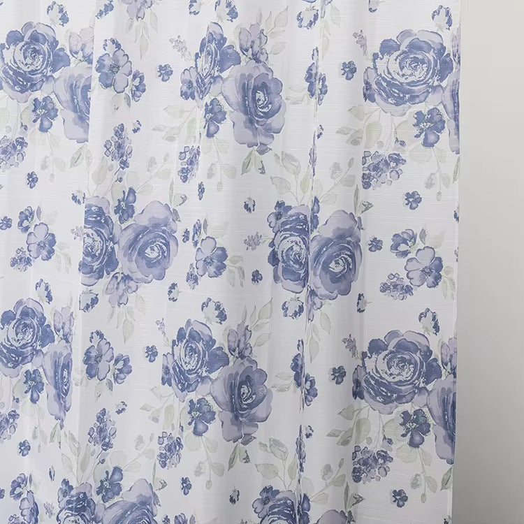 Blomsterprydet Dusjforheng Skanto