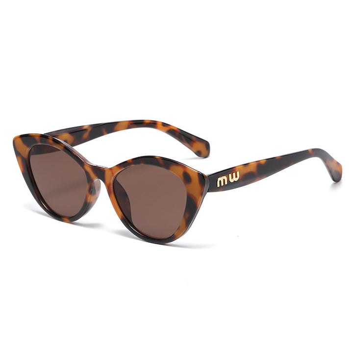 Kvinnenes fashionable cat-eye solbriller med UV-beskyttelse Skanto