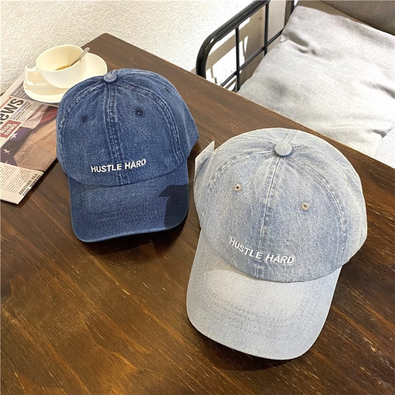 Kvinne Casual Distressed Denim Caps Skanto