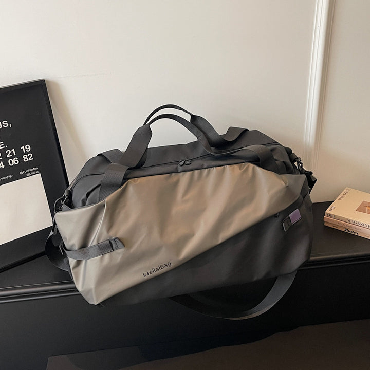Dame Sporty Reiseveske med innovativt fane-system Skanto
