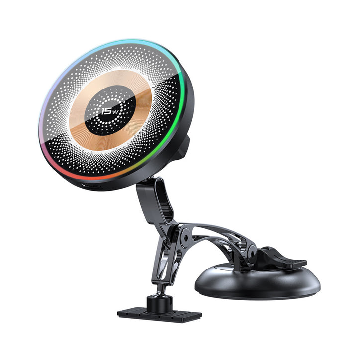 Unisex Magnetisk Smarttelefon-Lader- og Stativholder Skanto