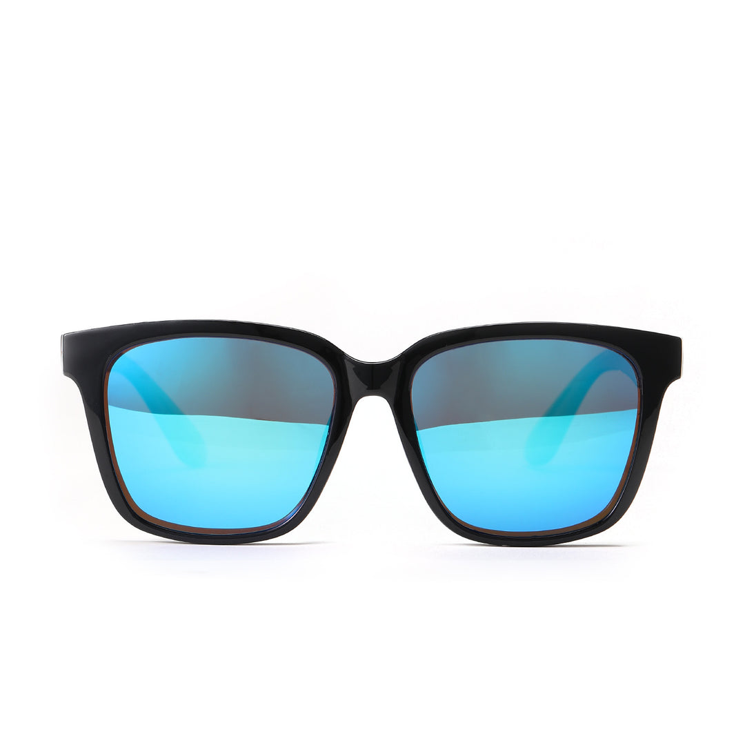 Dame kvadratisk solbrille med UV-beskyttelse og moderne design Skanto