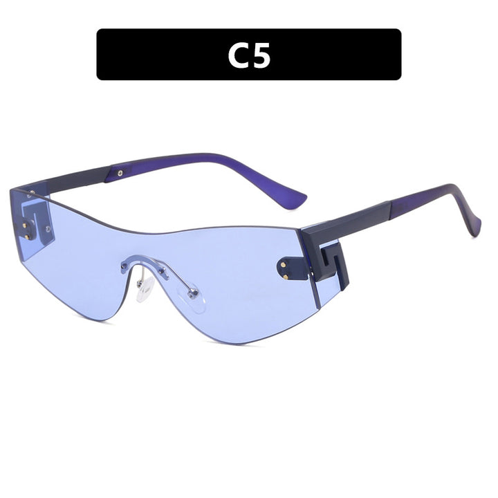 Dame futuristisk beskyttelsesbrille Skanto
