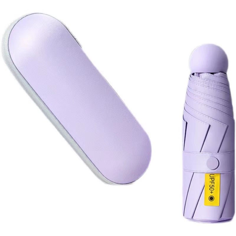 Unisex Sammenleggbar Paraply Skanto