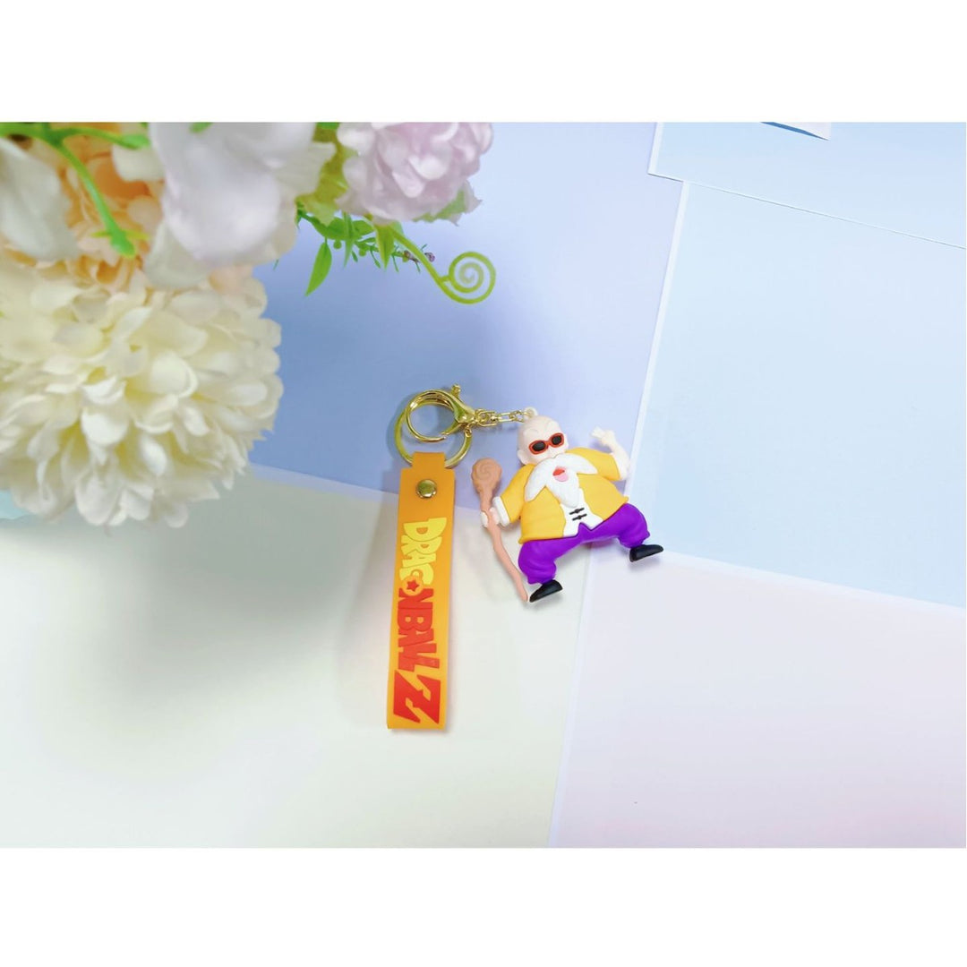 Unisex nøkkelring med figur og unikt design Skanto