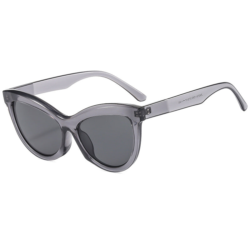 Dame moteriktig solbrille i elegant Cat-Eye stil Skanto