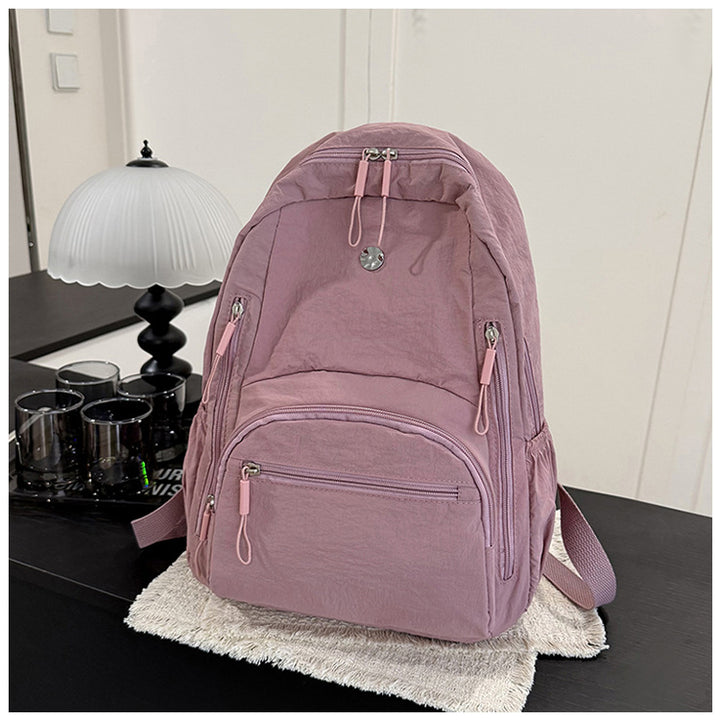 Multi-kompartmentell casual fottur skole ryggsekk