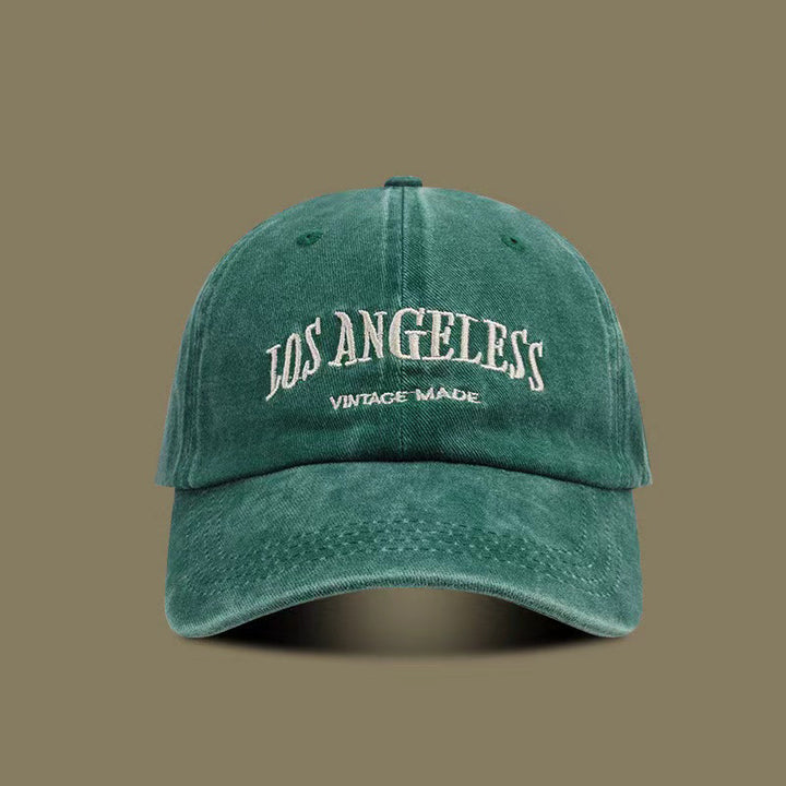 Herre Vintage-inspirert Slitt Baseball Cap Skanto