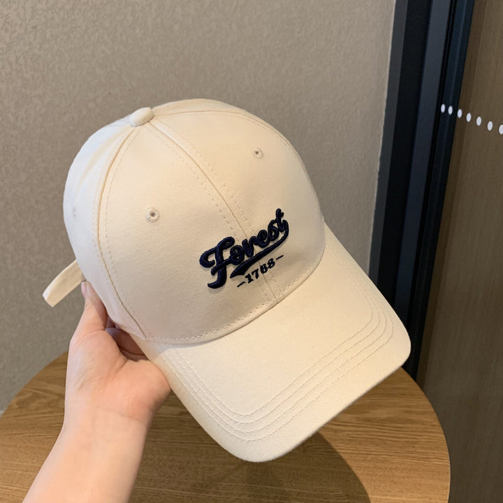 Herre Casual Stilfull Brodert Baseball Cap Skanto