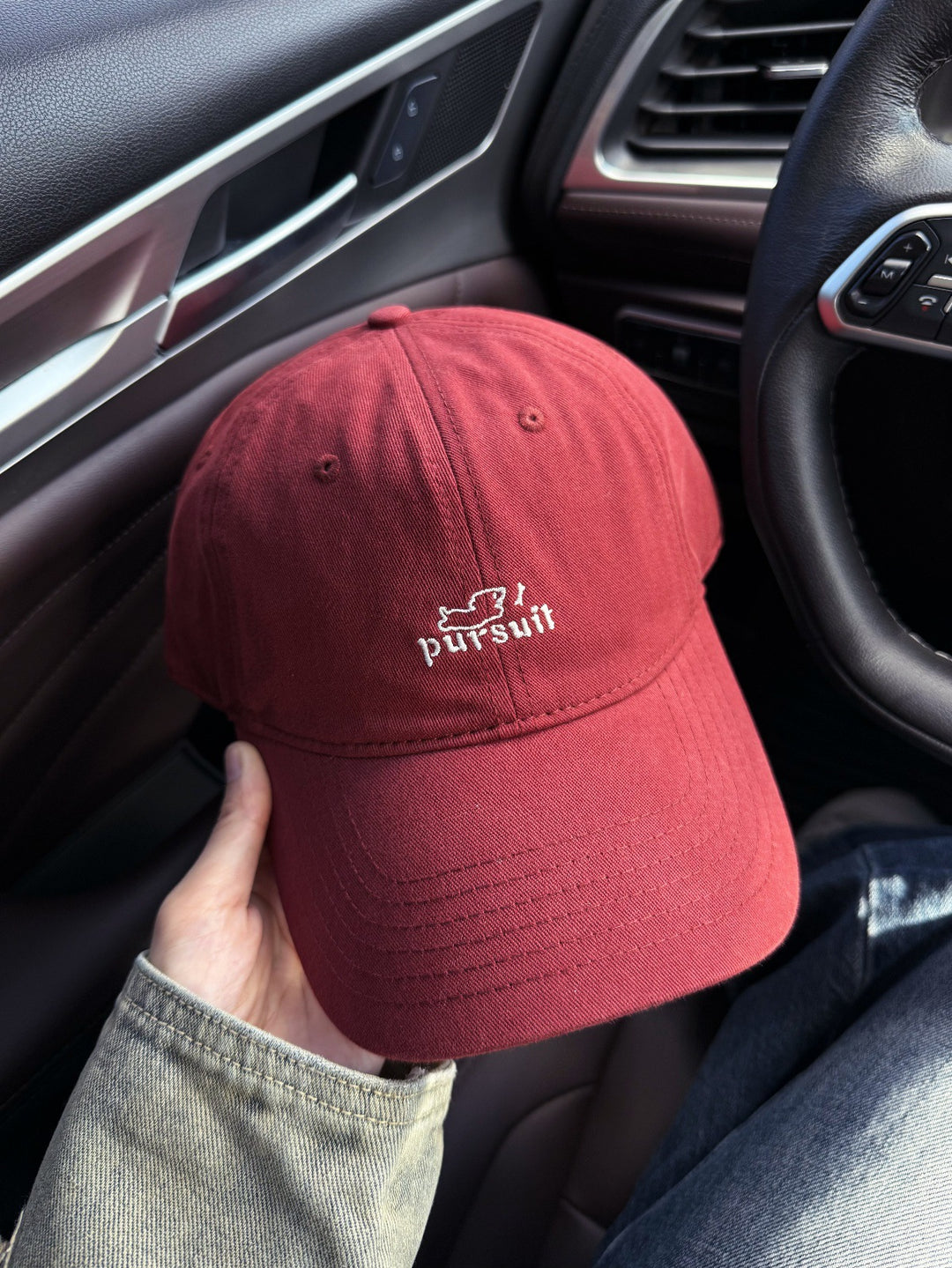 Herreklassisk brodert justerbar baseballcaps Skanto