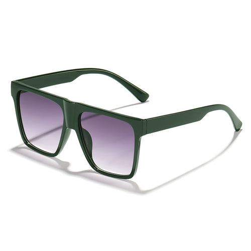 Dame kvadratisk solbrille i elegant design med myke linser Skanto
