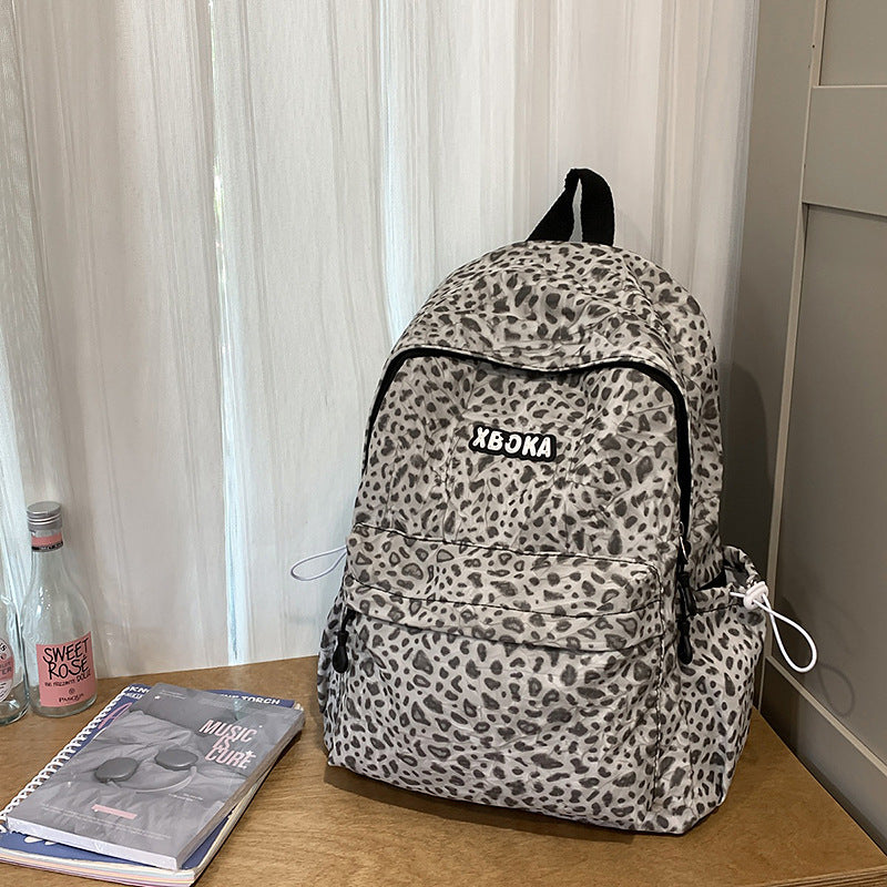 Søt Dekorativ Trendy Skole Ryggsekk