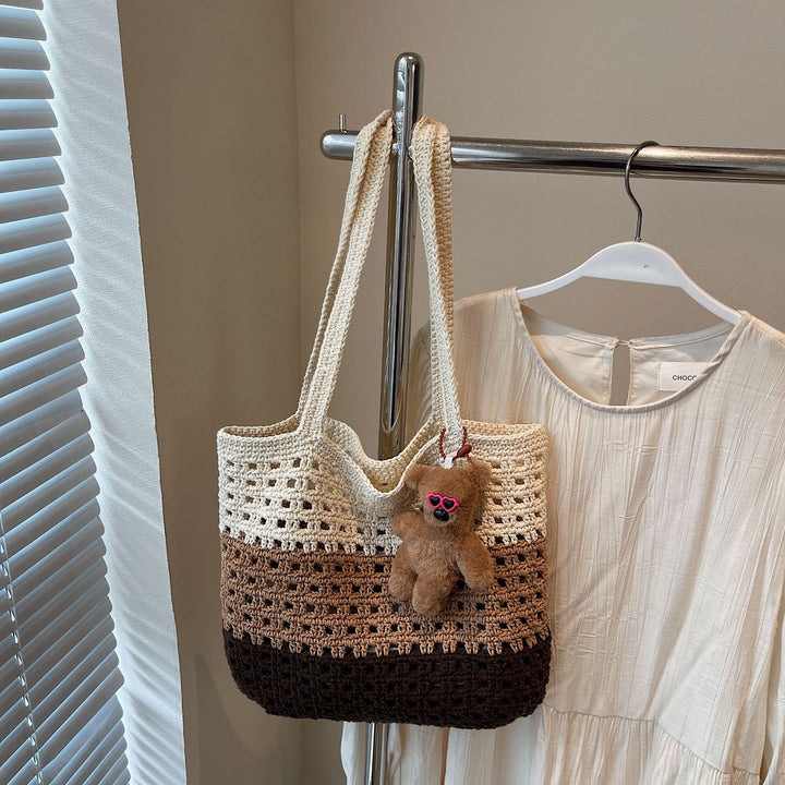 Håndlaget Shopper Bag Skanto