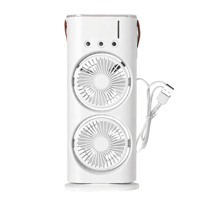 Dame skrivevifte med innovativt dual-flow-system Skanto