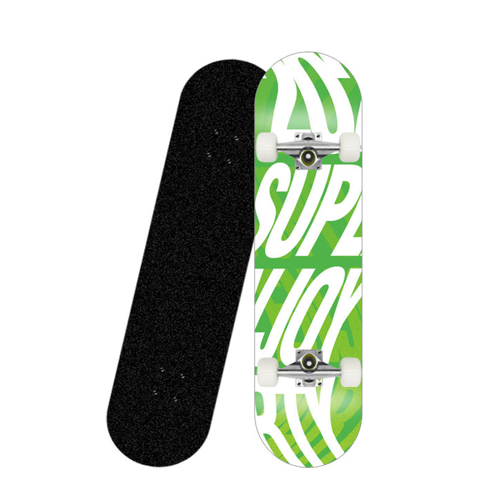 Dekorativ Skateboard Deck Skanto