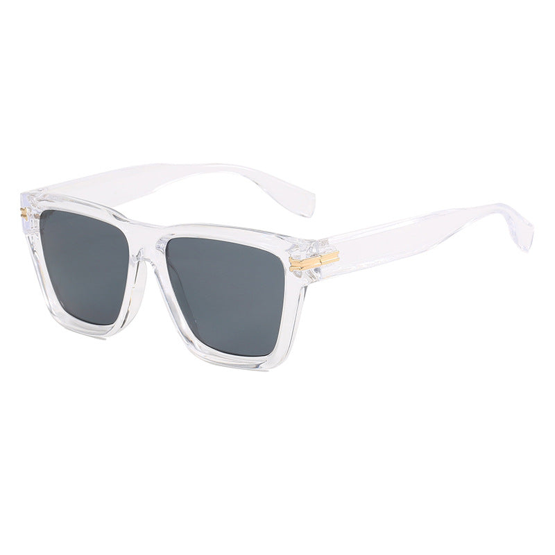 Dame Firkantet Designer Solbrille Skanto